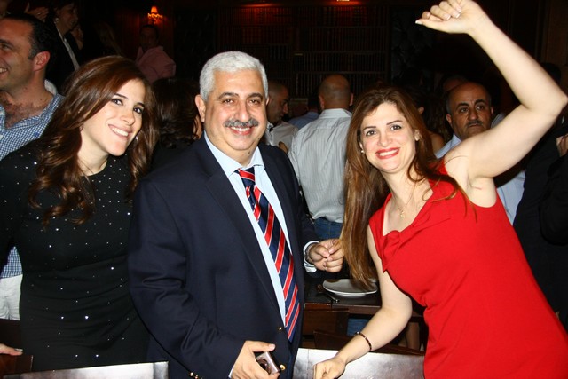 Soiree de soutien de l UMP Liban